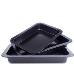 Aldente Bradepandesæt 3 Stk. Med Non-stick