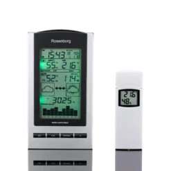 Rosenborg Vejrstation WS1170 Med Barometer Trådløs