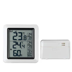 Rosenborg Vejrstation WS0270 Med Inde-/ Udetemperatur
