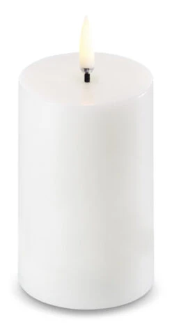 Uyuni LED Bloklys Ø5 X H7,5 Cm