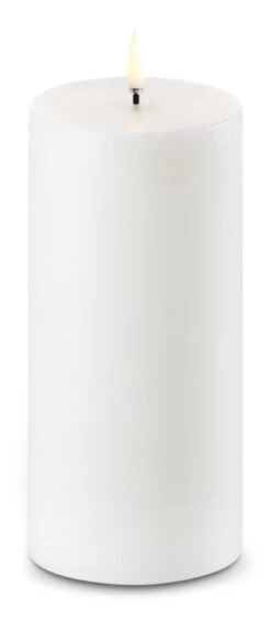 Uyuni LED Bloklys Ø7,8 X H15 Cm