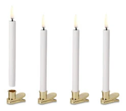 Uyuni Juletræslys Med Clips 4 Stk