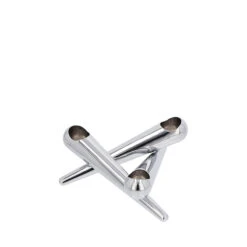 Uyuni Lighting Bonfire Lysestage 3'Arm Taper Chrome