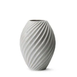 Morsø River Vase 26 Cm Hvid