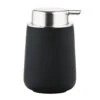 Zone Nova Sæbedispenser Sort/stål -Nordisk Elegance 5708760574728