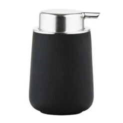 Zone Nova Sæbedispenser Sort/stål