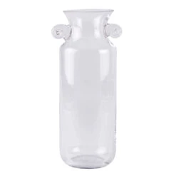 Claus Dalby Vase Glas Klar 34 Cm