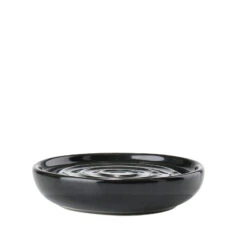 Zone Nova Shiny Black Sæbeskål