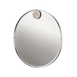 Zone Hooked On Rings Vægspejl Stål