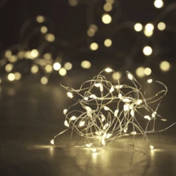 DAY Lyskæde Med 40 Mini LED Lys Og Timer