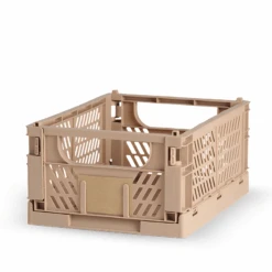 DAY Stabelbar Foldekasse Sand 33 X 24.5 X 15 Cm