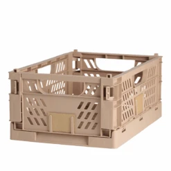 DAY Stabelbar Foldekasse Sand 50 X 33 X 20 Cm
