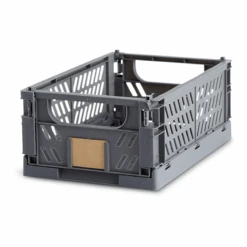 DAY Stabelbar Foldekasse Gråsort 25 X 16,5 X 10 Cm