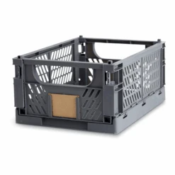 DAY Stabelbar Foldekasse Mørkegrå 33 X 24,5 X 15 Cm