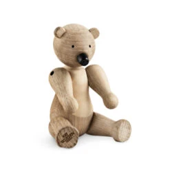 Kay Bojesen Bjørn Lille Eg 14,5 Cm