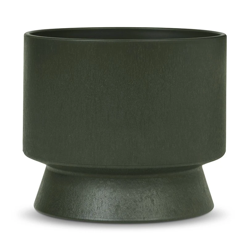 Rosendahl Urtepotte Genbrugsplast Mørkegrøn 15 Cm 3 Rosendahl Urtepotte Genbrugsplast Mørkegrøn 15 Cm