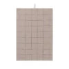Rosendahl Textiles Gamma Viskestykke Mørk Sand 50x70 Cm -Nordisk Elegance 5709513214465