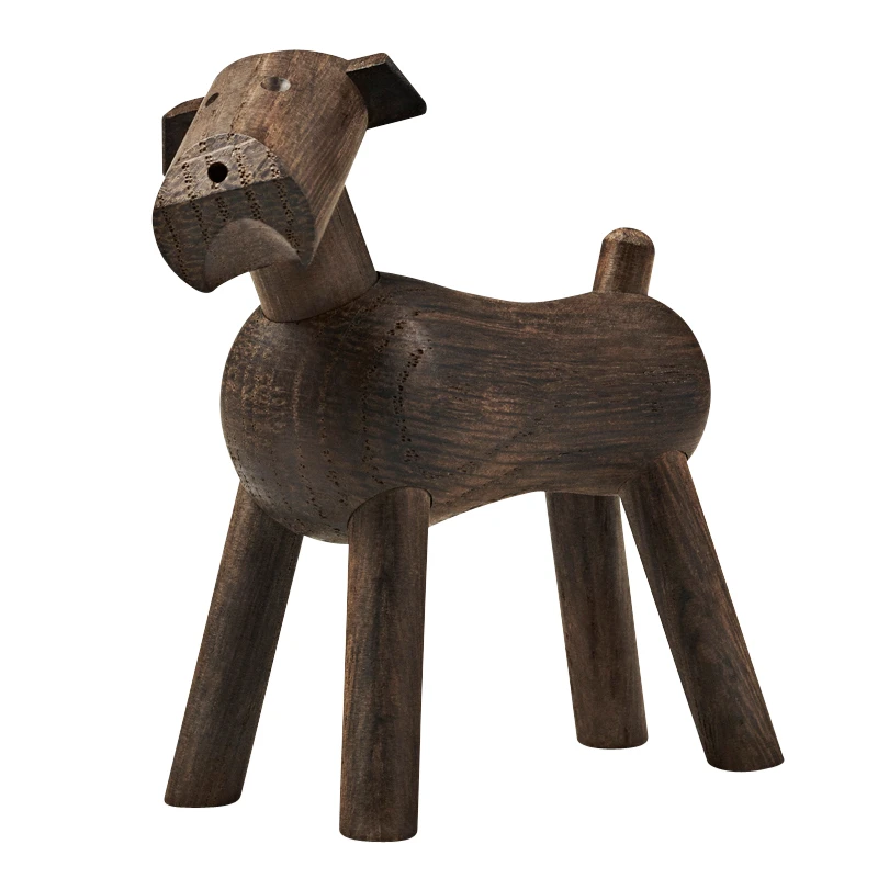 Kay Bojesen Hund Tim Røget Eg 3 Kay Bojesen Hund Tim Røget Eg