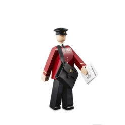 Kay Bojesen Postbud Einar