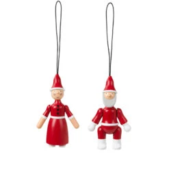 Kay Bojesen Julemand Og Nissemor Ophæng 10 Cm