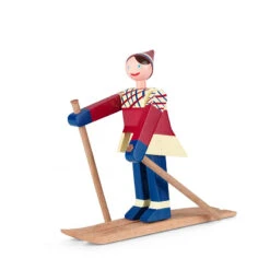 Kay Bojesen Skiløber Datti 15,5 Cm