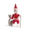 Kay Bojesen Julemand Santa Kay Med Gavesæk -Nordisk Elegance 5709513394303