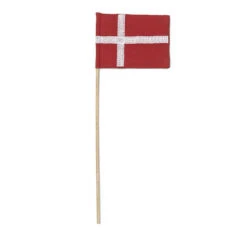Kay Bojesen Tekstilflag Til Garder