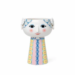 Bjørn Wiinblad Eva Vase Pink 23 Cm