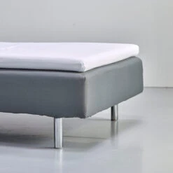 Night & Day Kuvertlagen 90x200 Satin Hvid