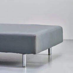 Night & Day Boxlagen 180x200x30 Cm Satin Grå