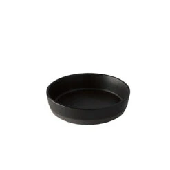 RAW Titanium Black Suppe Tallerken 19,4 Cm