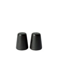 RAW Titanium Black Salt Og Peber Sæt 10,5 Cm