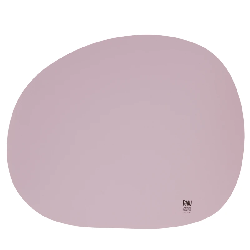 RAW Dækkeserviet Organic Happy Lilac 3 RAW Dækkeserviet Organic Happy Lilac