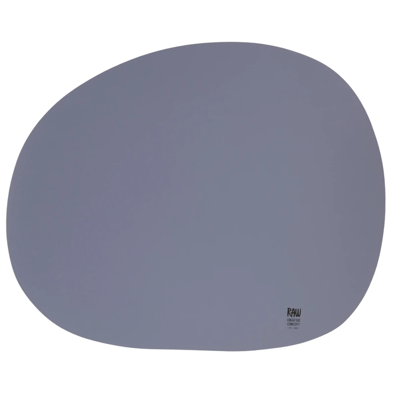 RAW Dækkeserviet Organic Stone Blue 3 RAW Dækkeserviet Organic Stone Blue