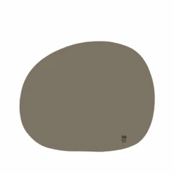 RAW Dækkeserviet Organic Cream Brown