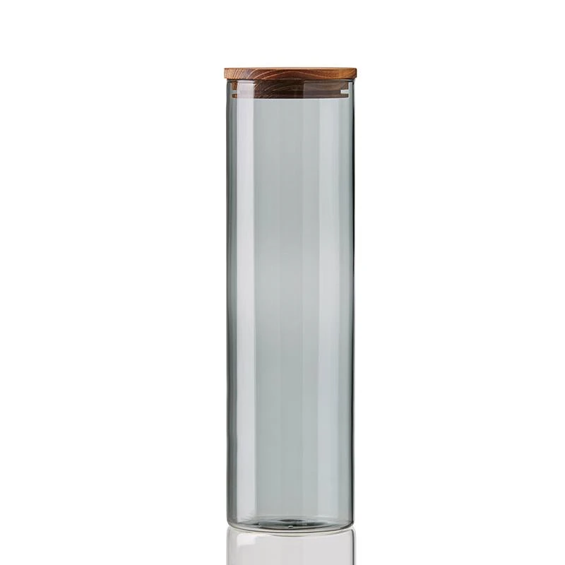 Aida RAW Opbevaringsglas Smoke 7,8x28 Cm 3 Aida RAW Opbevaringsglas Smoke 7,8x28 Cm