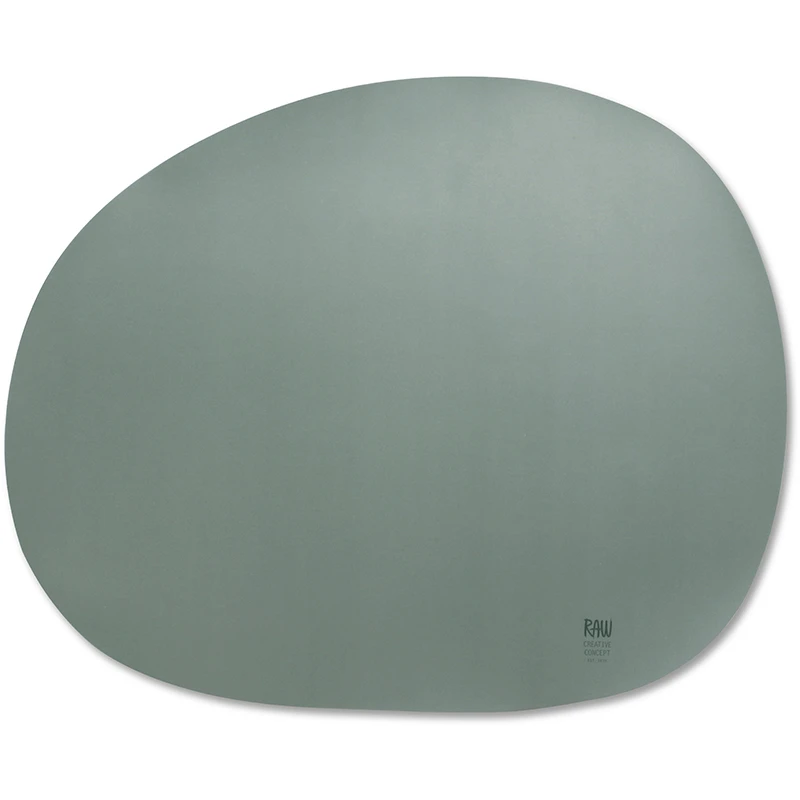 RAW Dækkeserviet Organic Grøn 3 RAW Dækkeserviet Organic Grøn