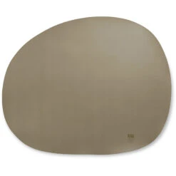 RAW Dækkeserviet Organic Jordfarve