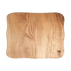 RAW Skærebræt Teak 32x24 Cm