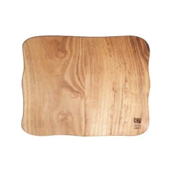 RAW Skærebræt Teak 40x30 Cm