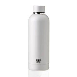 Aida RAW Termoflaske Metallic Silver 0,5 Liter