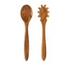 RAW Salatbestik Teak 32 Cm -Nordisk Elegance 5709554155208