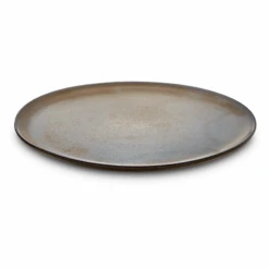 RAW Tallerken Metallic Brown 20 Cm