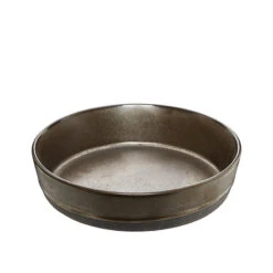 Aida RAW Suppe Tallerken Brown Metallic 19,4 Cm