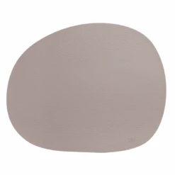 RAW Dækkeserviet Recycled Læder Dusty Rose