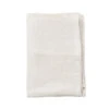 RAW Viskestykke I Hør Modehvid 2 Stk. 50x70 Cm -Nordisk Elegance 5709554156700