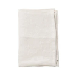 RAW Viskestykke I Hør Modehvid 2 Stk. 50x70 Cm