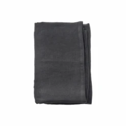 RAW Serviet I Hør Mørkegrå 4 Stk. 45x45 Cm