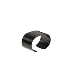 Raw Servietring Sort 4 Stk.