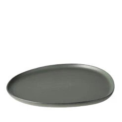 Raw Organic Middagstallerken Northern Green 29x25 Cm